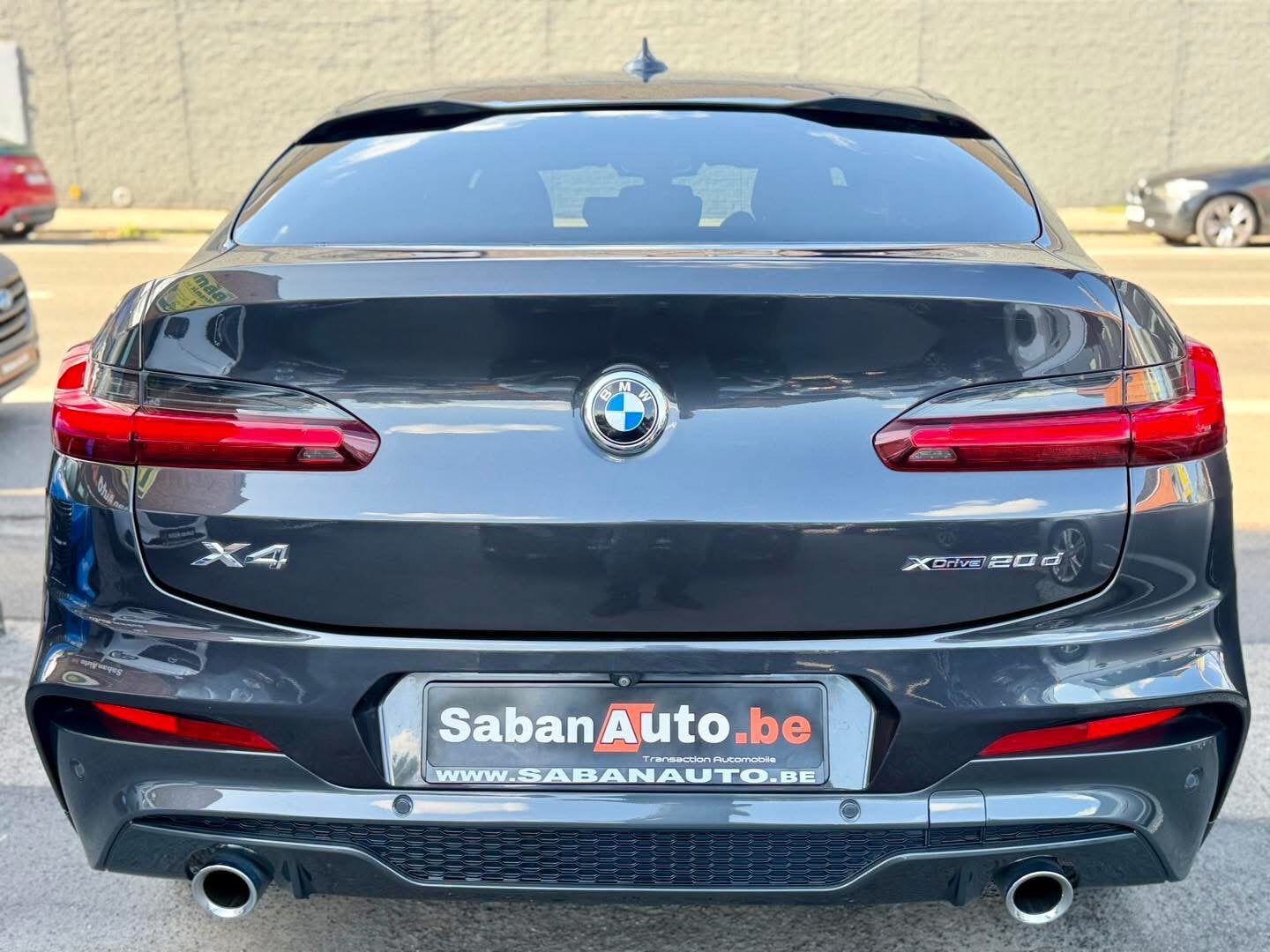 Bmw X4 2.0 Diesel X Drive 4X4 AUTOMATIQUE PACK M 2019, Autos, Argent ou Gris, Achat, Euro 6, Entreprise