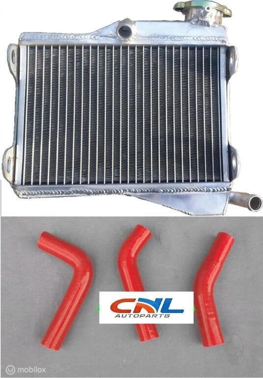 Radiateur +hose For YAMAHA RD250 RD350 LC 4L0 4L1 1980-1985, Neuf, Enlèvement ou Envoi