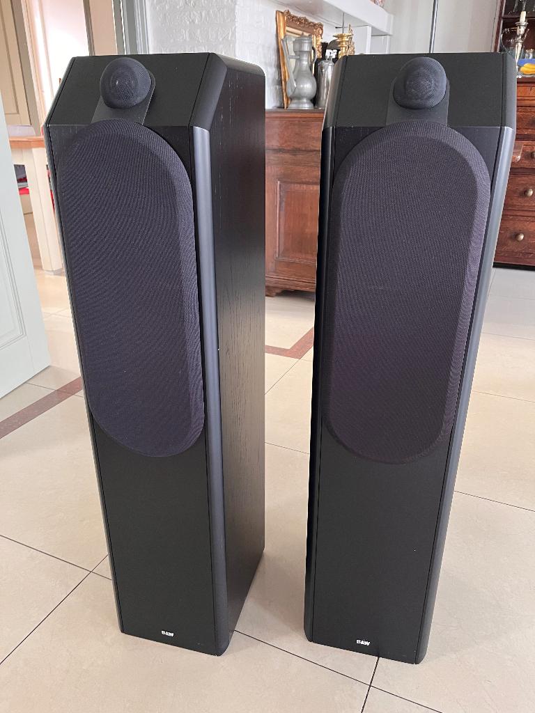 Haut-parleurs B&W CDM 7SE, Comme neuf, Enlèvement, Bowers & Wilkins (B&W), Haut-parleurs Frontaux, Arrière ou Stéréo