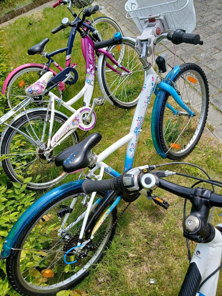 KINDERFIETSEN 24 INCH 8J-12J vanaf €110 nieuwstaat, Ophalen, 24 inch