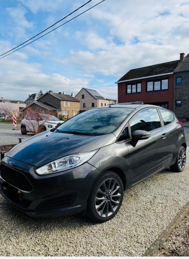 Ford fiesta, Alarme, Achat, Euro 6, Boîte manuelle