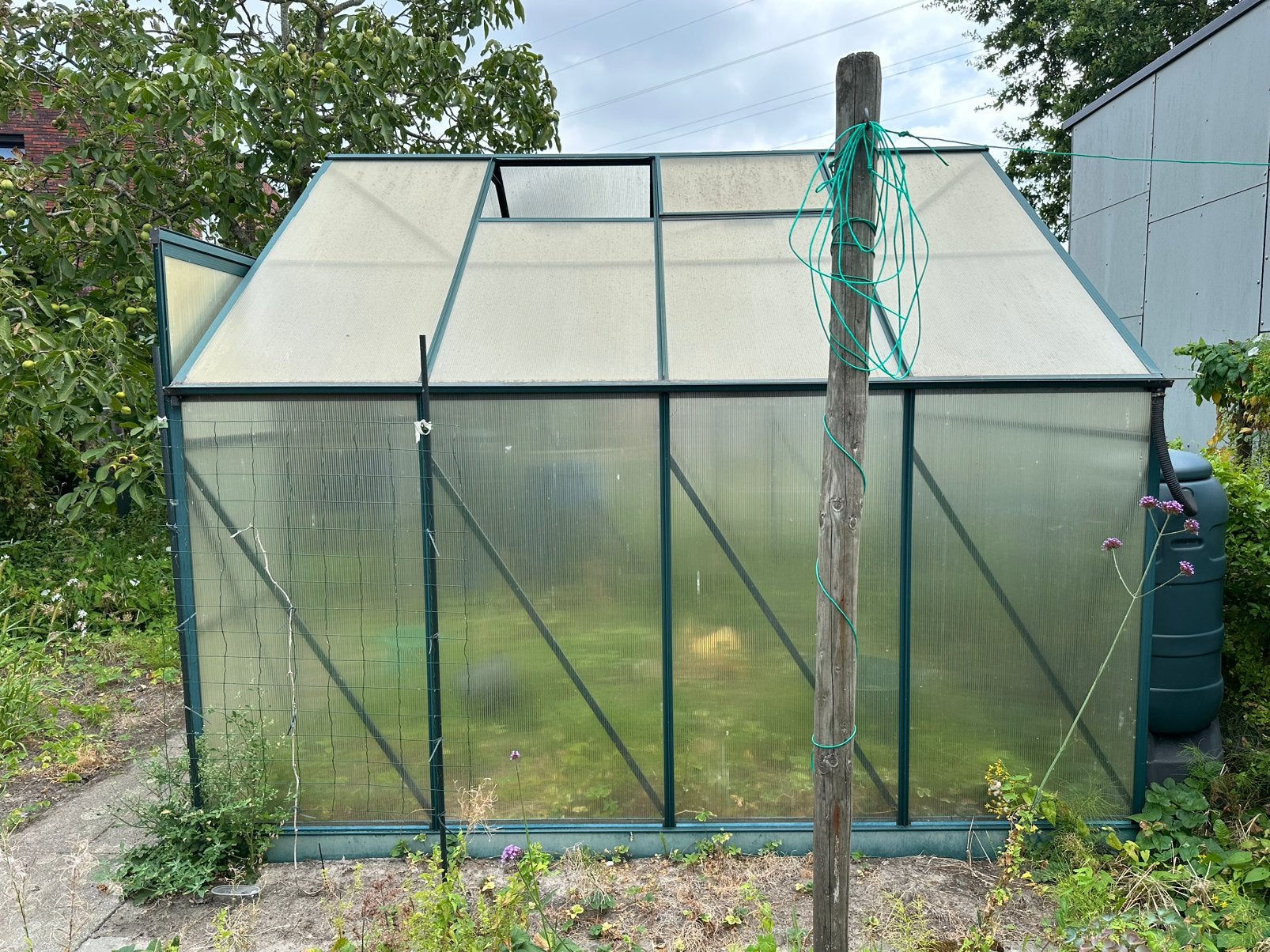 Serre kunststof 3x3 m zelf af te breken, Tuin en Terras, Kassen, Ophalen, Overige materialen, Gebruikt, Overige materialen