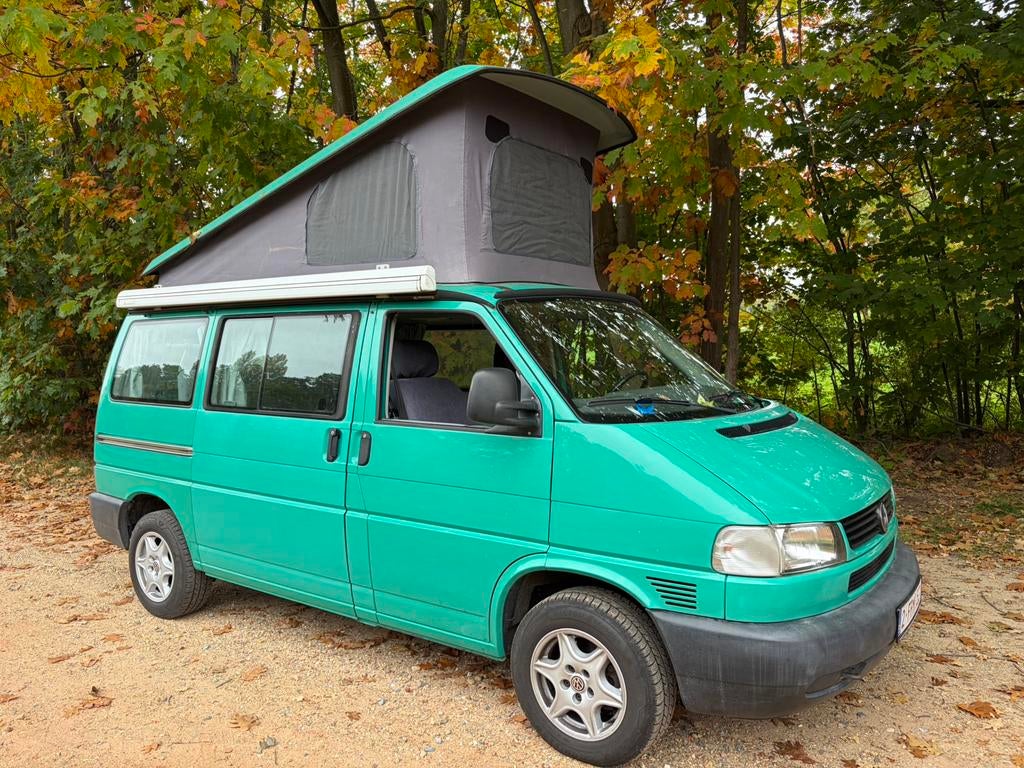 Leuke vw t4 westfalia california 2.5tdi, Siège de train, Jusqu'à 4, Airbags, Autres marques