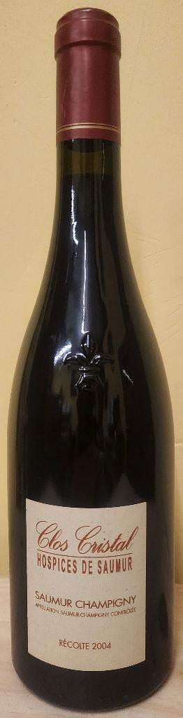 Clos Cristal 2004 Saumur Champigny Hospices de Saumur, Neuf, Enlèvement ou Envoi, Pleine, Vin rouge