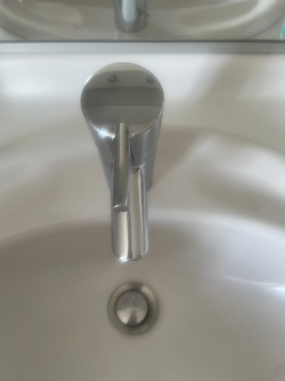 Kranen Hansgrohe, Ophalen, Bad