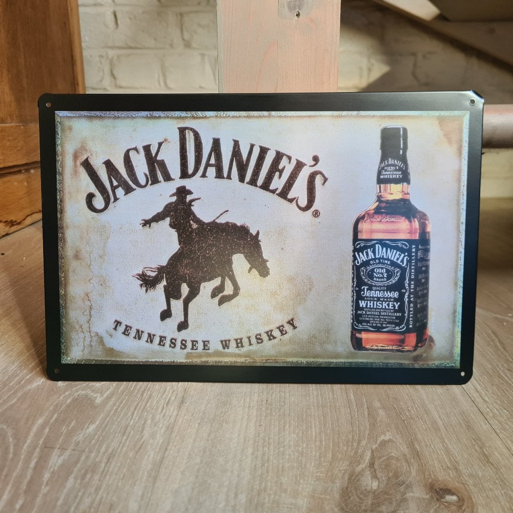 Panneau publicitaire de Jack Daniel, Enlèvement ou Envoi, Panneau publicitaire