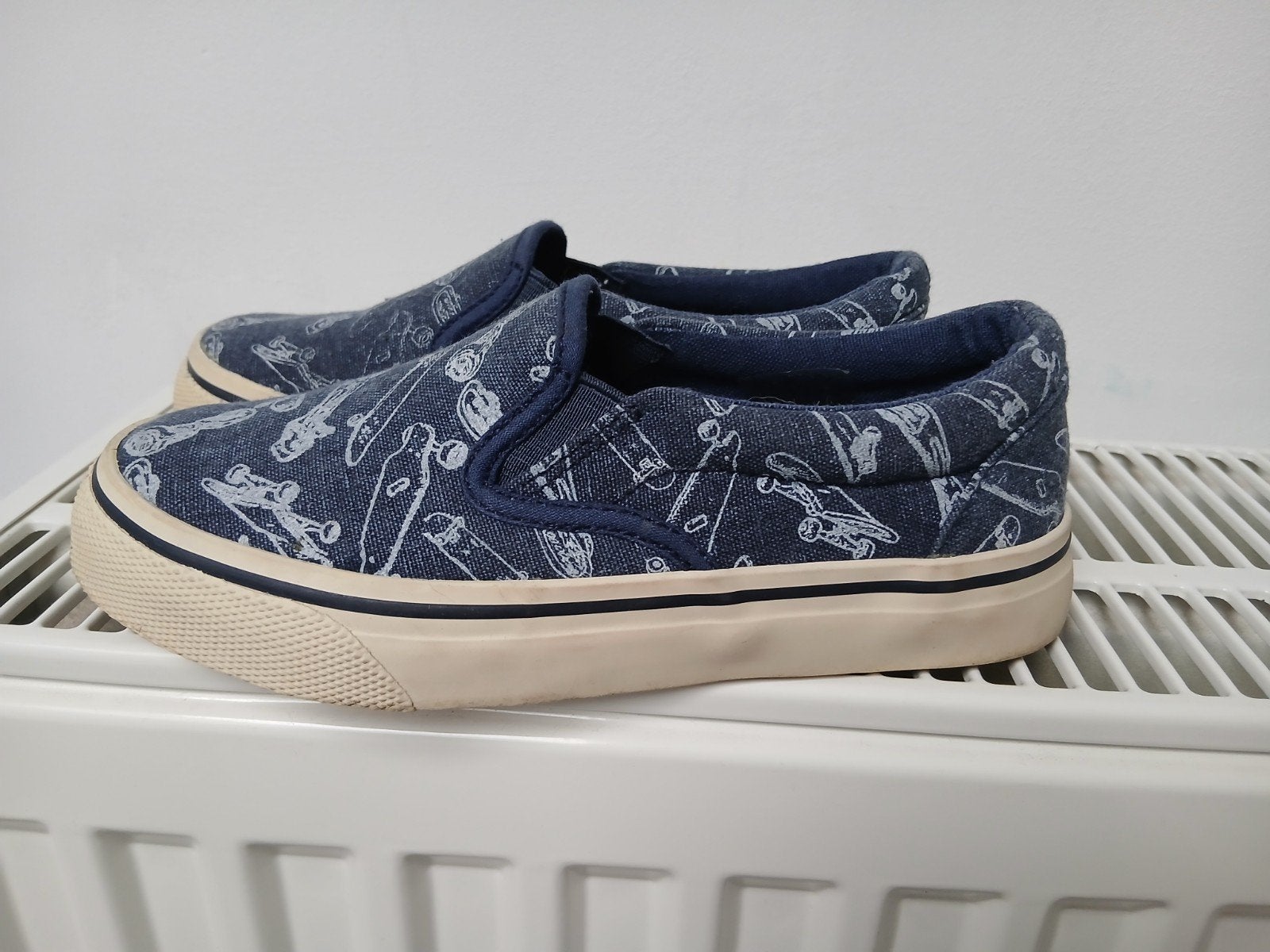 blauwe schoenen 30, Gebruikt, Jongen of Meisje, Schoenen, Ophalen of Verzenden