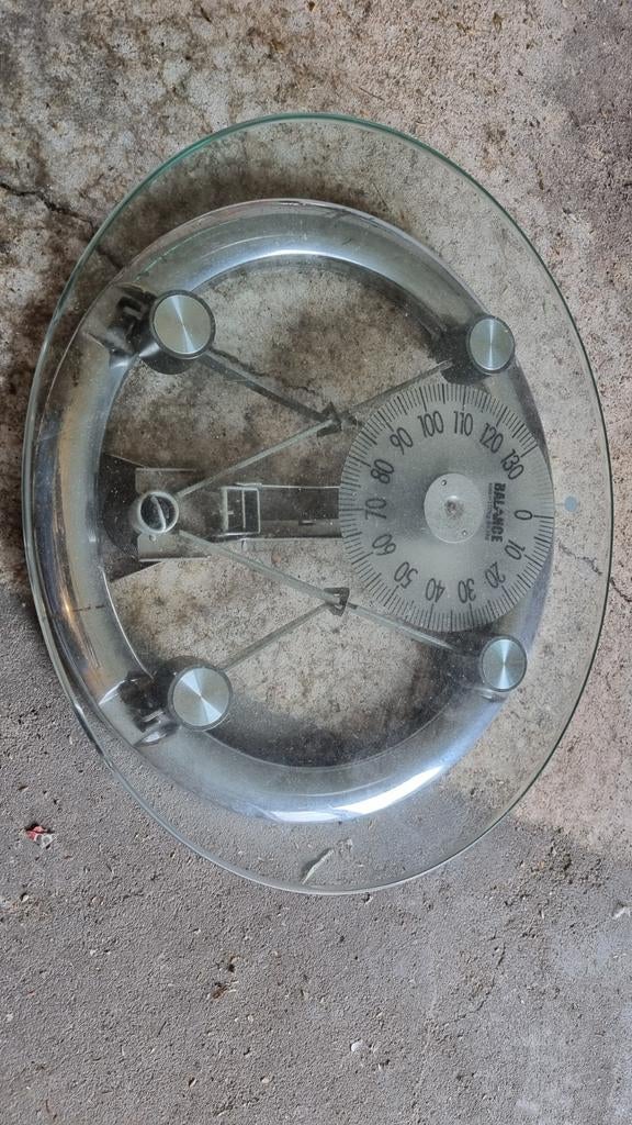 Mechanische weegschaal, Ophalen, Gebruikt, Vloerweegschaal, 100 tot 200 kg