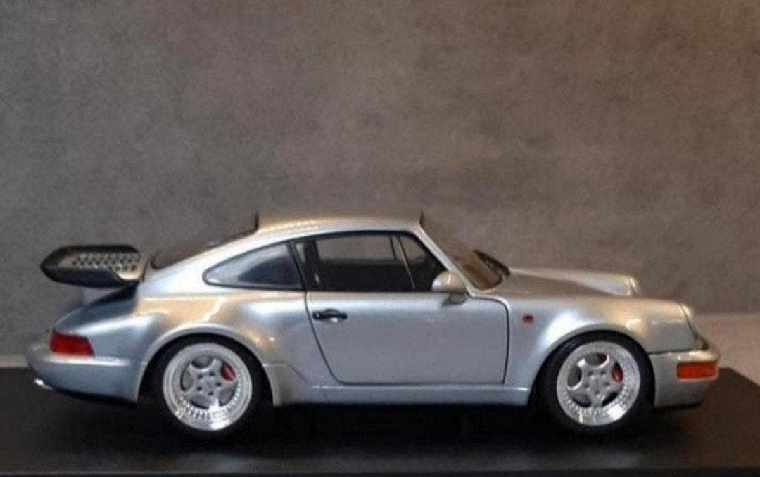 1:18/Porsche 911(964)3.6 turbo 1990/NIEUW, Ophalen of Verzenden, Nieuw, Auto, Solido