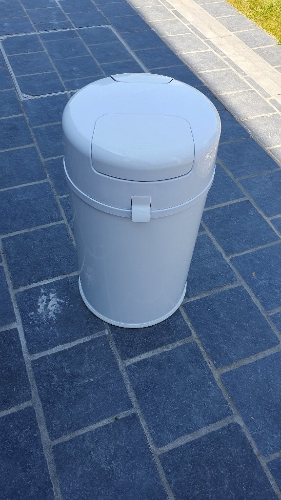 Luieremmer Bubula DiaperPail Wit, Autres marques, Enlèvement, Utilisé, Standard