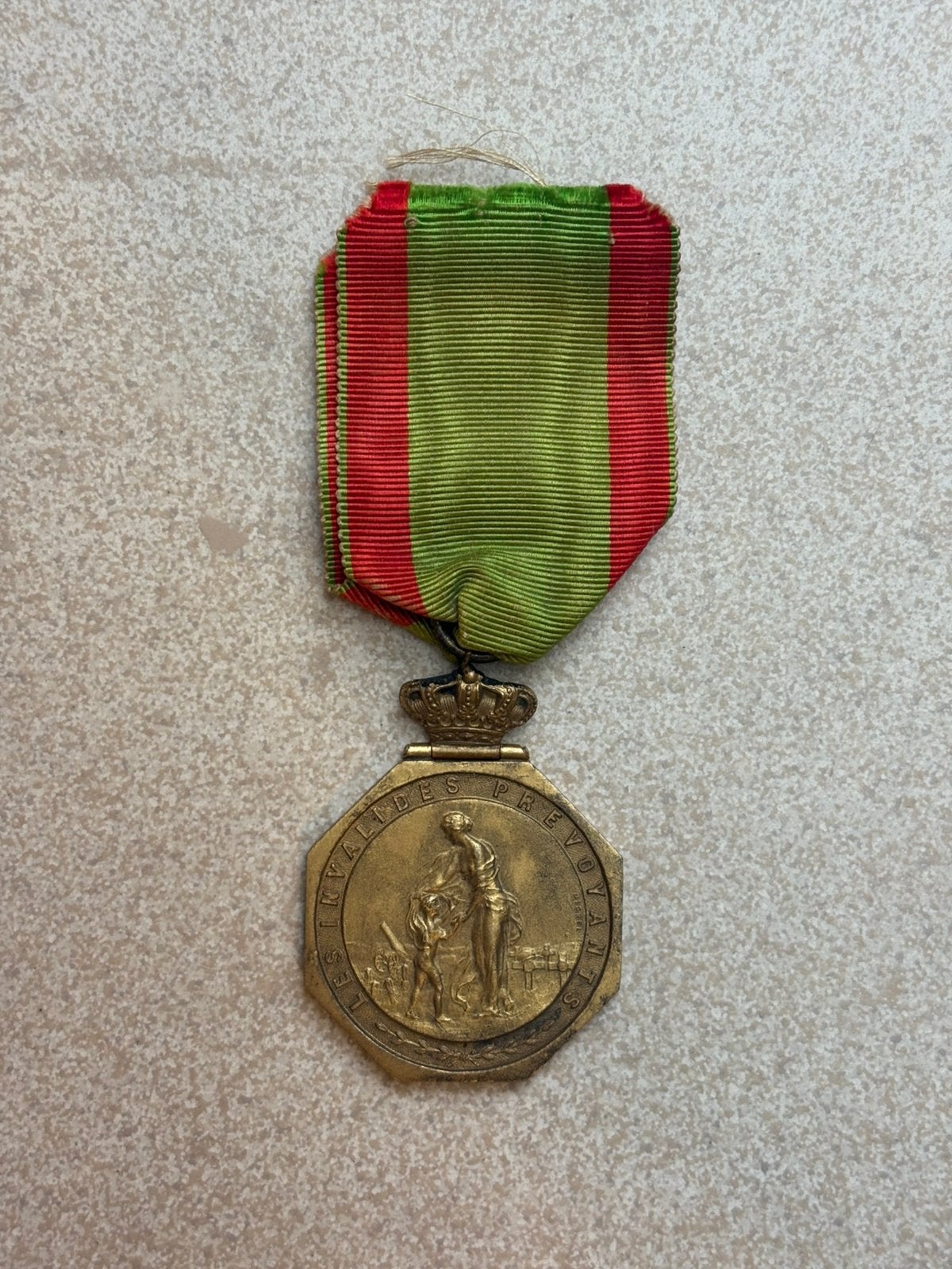 Médaille, Enlèvement ou Envoi
