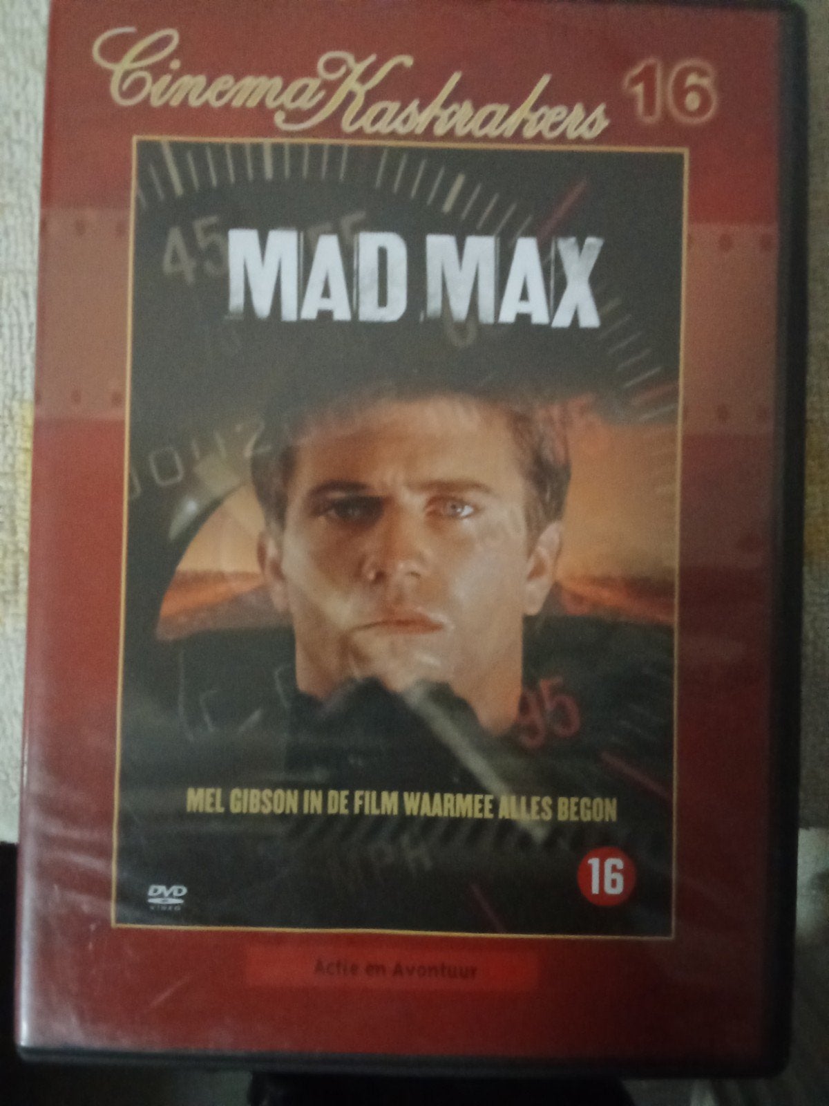 mad max film in zeer goede staat dvd in zeer goede staat, Engels, Vanaf 16 jaar, Nederlands, Actie