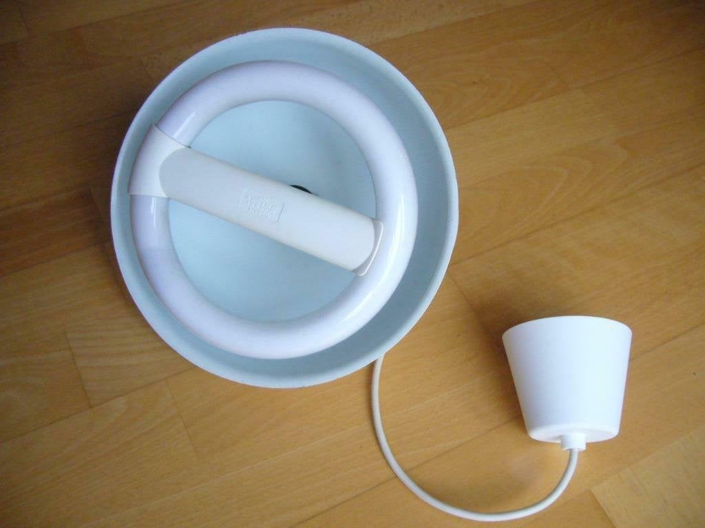 lampe suspension ampoule éco, Enlèvement, Comme neuf, Métal