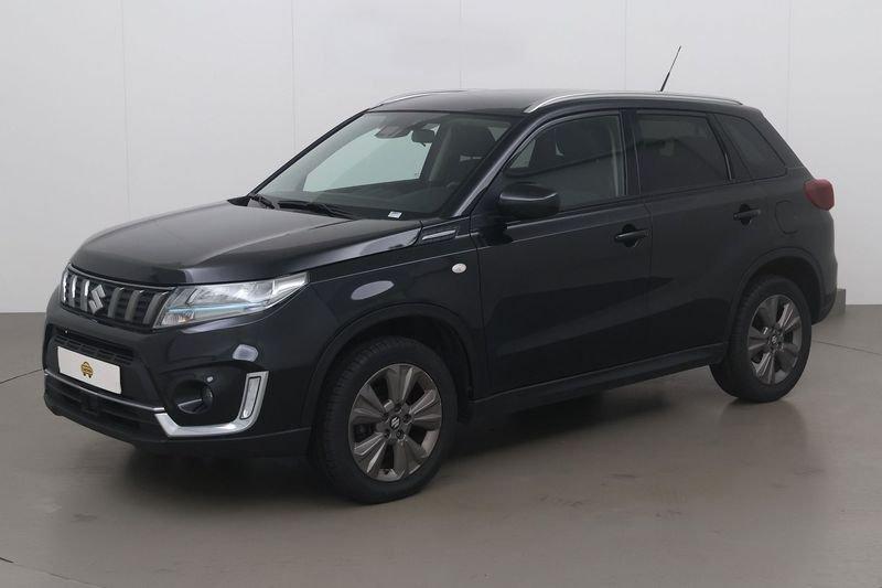 Suzuki Vitara turbo boosterjet hybrid GL+ 129 AT, Autos, Achat, Entreprise, Noir, 5 portes