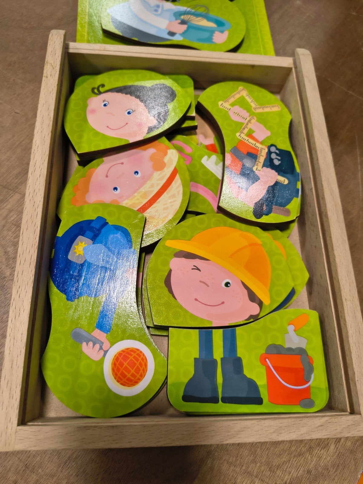 Haba legpuzzel, Ophalen, Zo goed als nieuw, 2 tot 4 jaar
