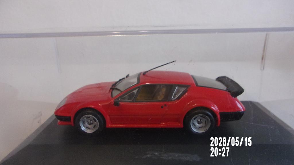 ALPINE A 310 PACK GT.1/43 ELIGOR IMPEC en VITRINE NEUTRE, Enlèvement ou Envoi, Comme neuf, Voiture, Autres marques