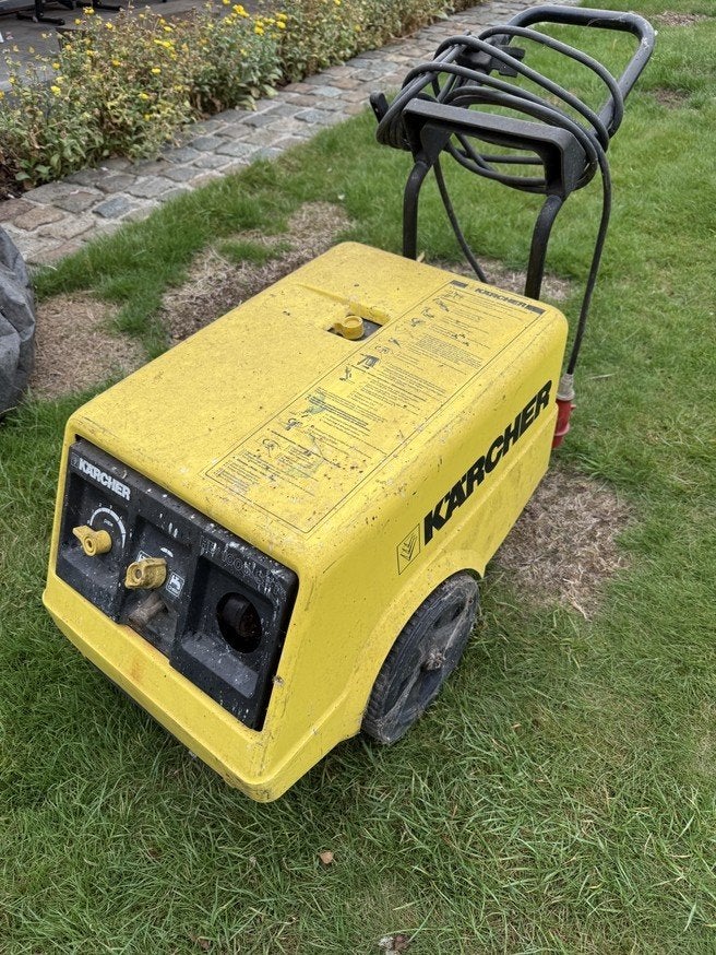 KARCHER Hogedruk reiniger, Ophalen, Gebruikt, Karcher, Elektrisch