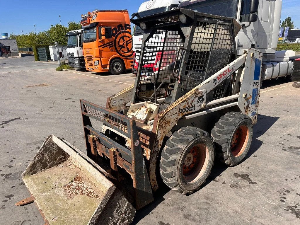 Bobcat 743 (bj 2003), Zakelijke goederen, Wiellader of Shovel