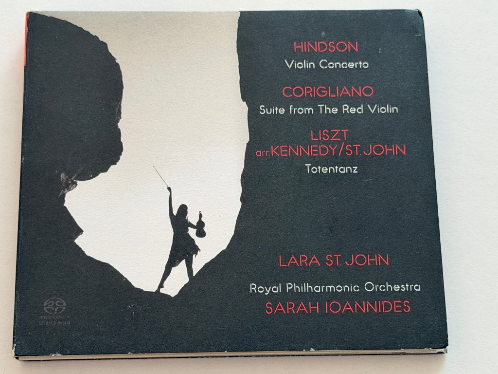 Hindson /  Corigliano / Liszt /  – Violin Concerto... (SACD), CD & DVD, CD | Classique, Utilisé, Enlèvement ou Envoi