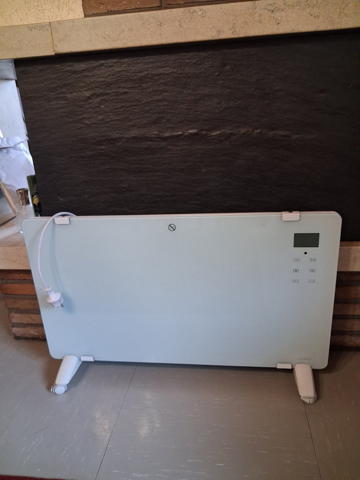 elektrisch verwarmingstoestel, Ophalen