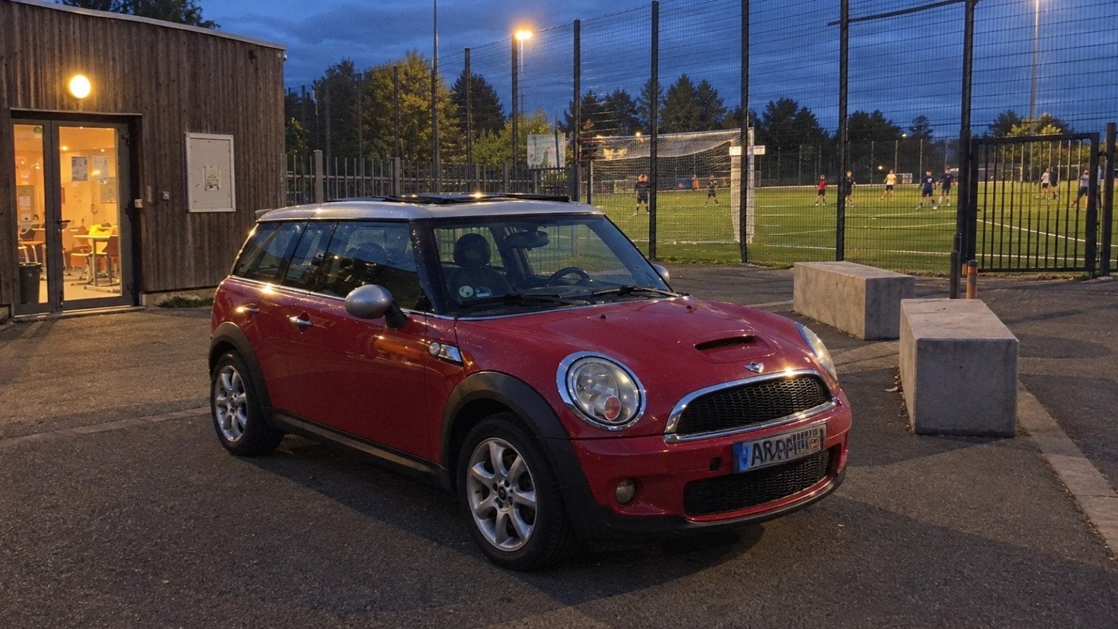 mini clubman S, Rouge, Achat, Clubman, Boîte manuelle