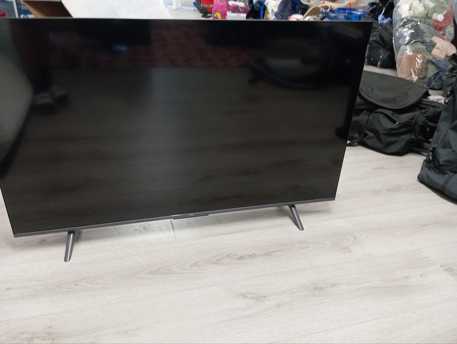 TCL Smart TV [Aantal] Inch | 4K Ultra HD | Zo Goed Als Nieuw, Audio, Tv en Foto, Televisies, QLED, 50 Hz, Zo goed als nieuw, 100 cm of meer