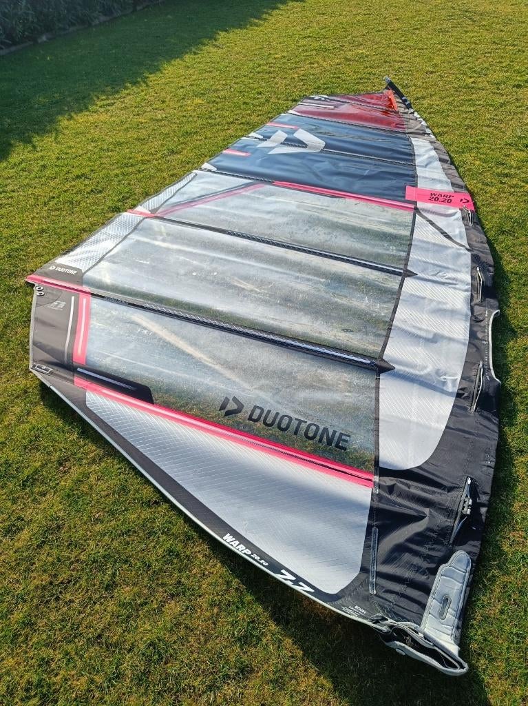 Windsurf slalom materiaal, Sports nautiques & Bateaux, Planche à voile, Utilisé, Ensemble complet, Duotone, Enlèvement