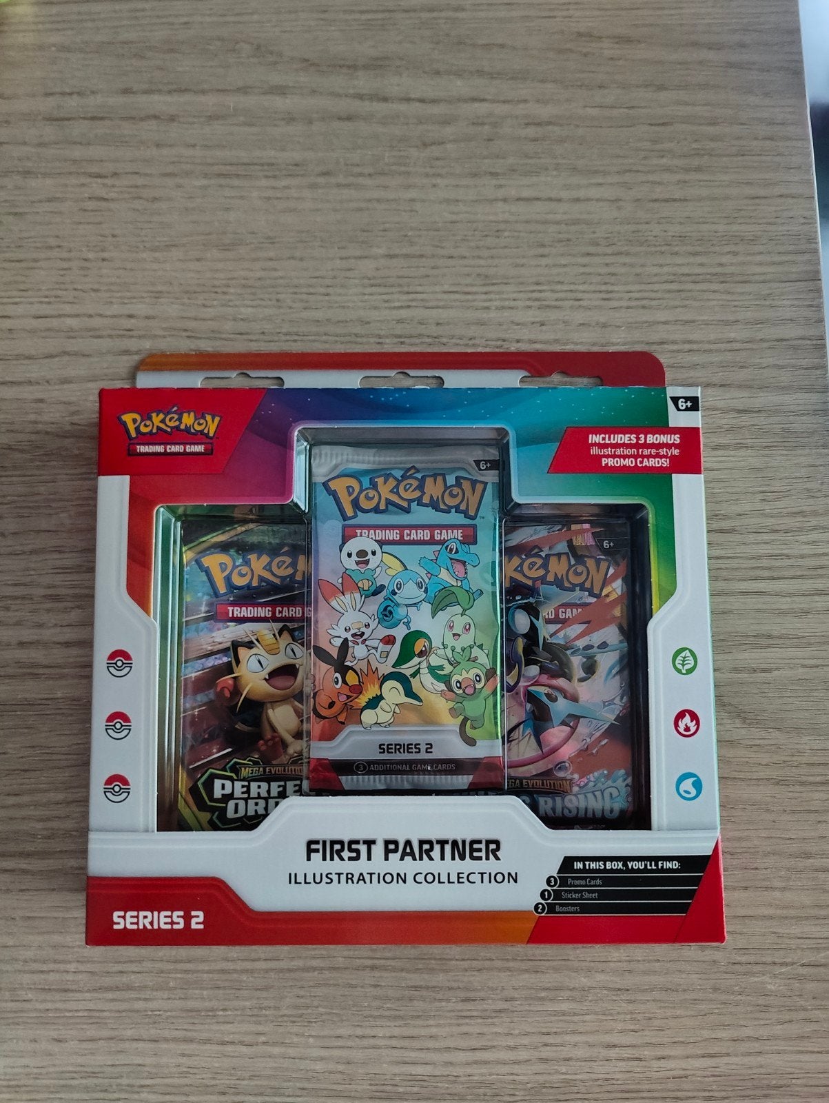 Pokemon first partner illustration collection series 2, Hobby & Loisirs créatifs, Enlèvement ou Envoi