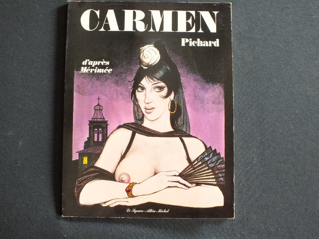 CARMEN (1 ALBUM EO).       EDITIONS LE SQUARE, Boeken, Gelezen, Eén stripboek, Ophalen of Verzenden, PICHARD