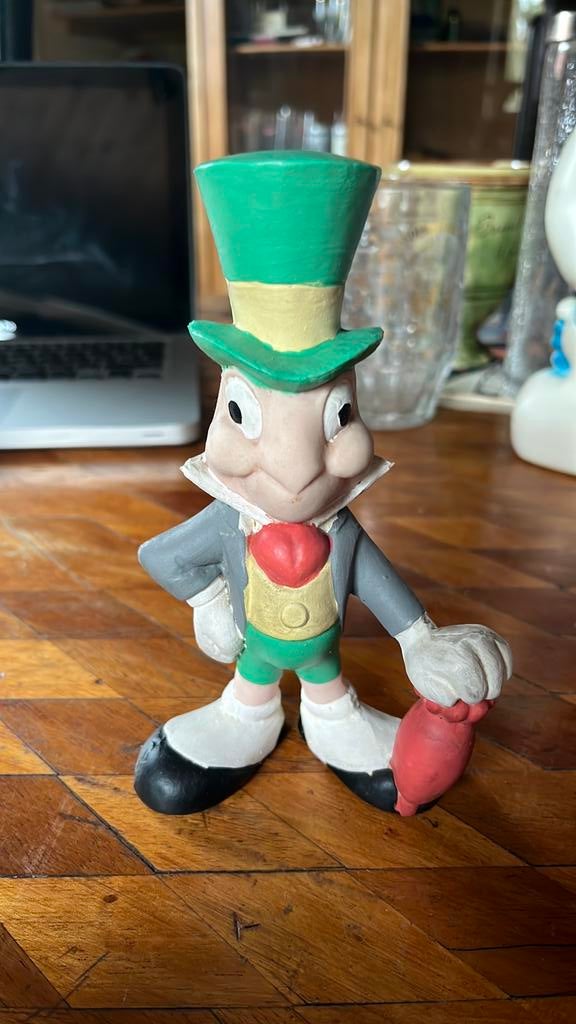 Pouet jimini cricket ancien, Verzamelen, Disney, Ophalen of Verzenden, Zo goed als nieuw