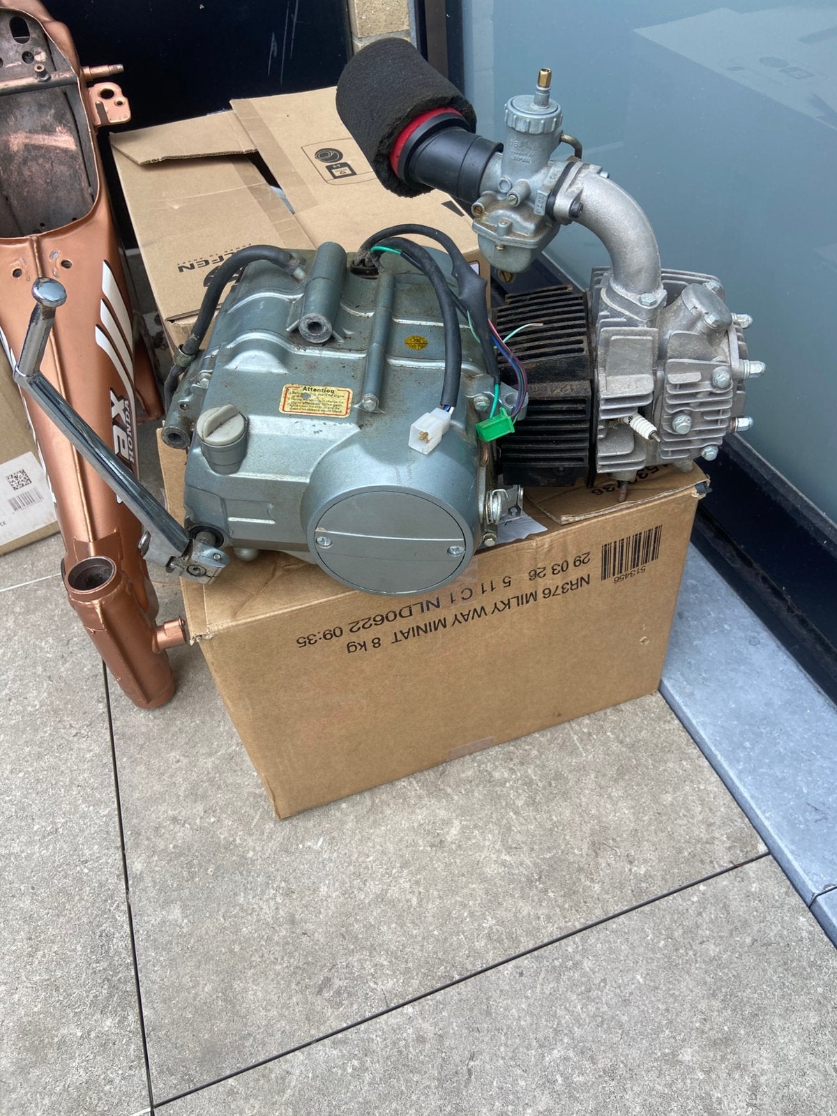 125cc dax motor, Vélos & Vélomoteurs, Enlèvement ou Envoi
