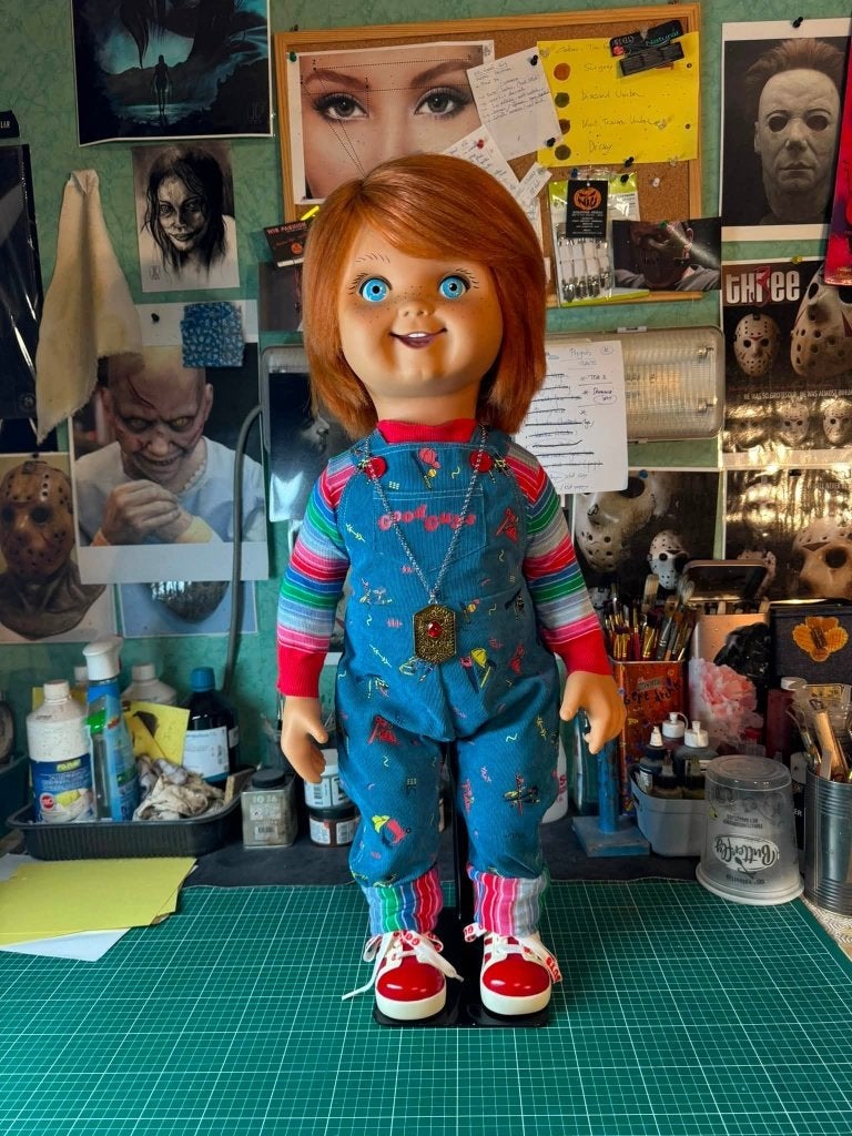 Chucky Good guy, Ophalen, Nieuw, Film, Beeldje, Replica of Model