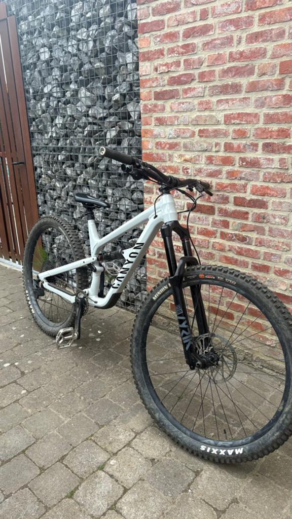 Canyon spectral 5 full suspension (maat L), Fietsen en Brommers, Ophalen, Zo goed als nieuw