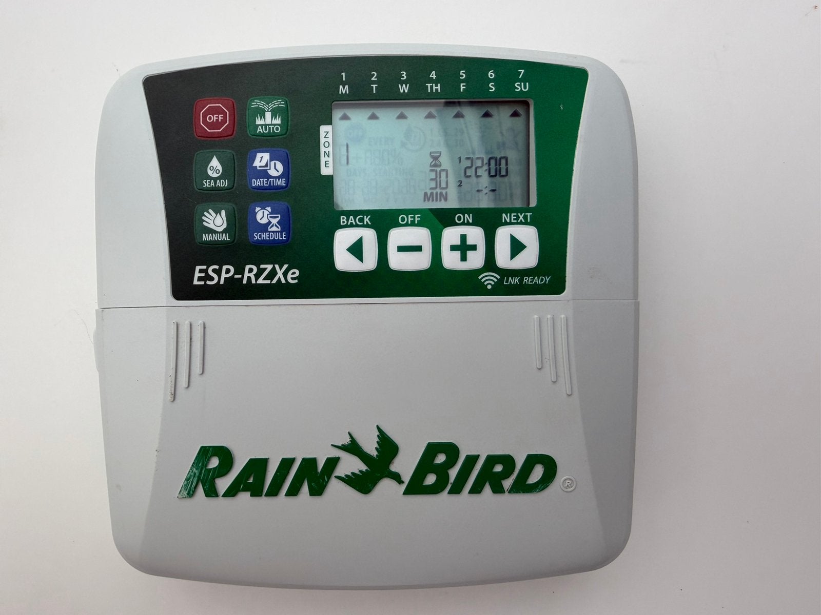 Rainbird beregeningscomputer, Tuin en Terras, Ophalen, Zo goed als nieuw