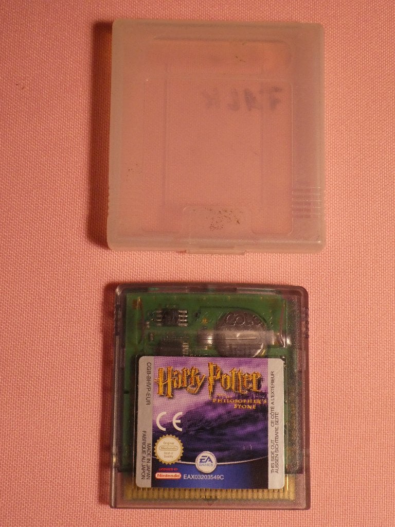 Game Boy Color - Harry Potter And The Philosopher's Stone, Games en Spelcomputers, Games | Nintendo Game Boy, Ophalen of Verzenden