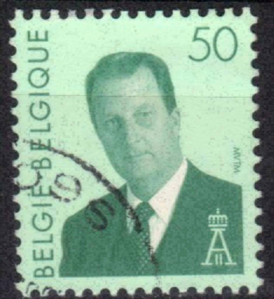 Belgie 1994 - Yvert 2565 /OBP 2551 - Koning Albert II - (ST), Verzenden, Gestempeld, Gestempeld, Koninklijk huis