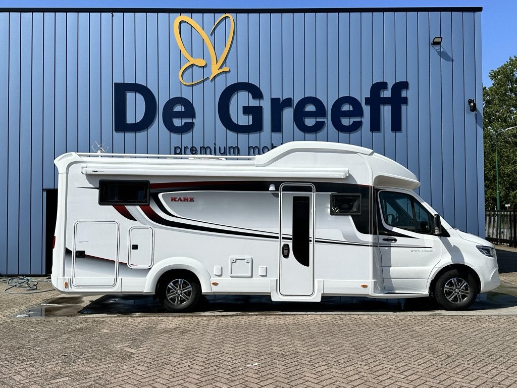 Kabe Travel Master Royal x780 LGB, Caravans en Kamperen, Automaat, Ringverwarming, Mercedes-Benz, Bedrijf