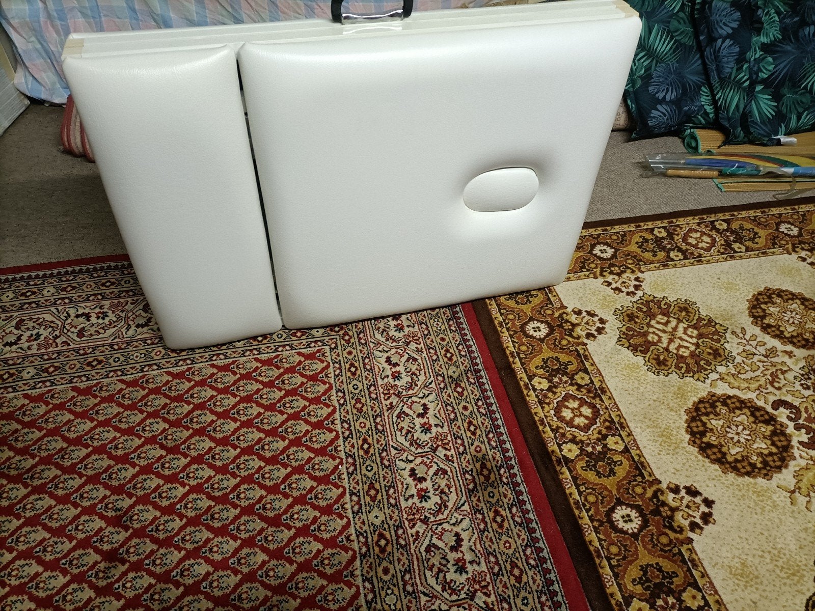 Opvouwbare massagetafel, Sport en Fitness, Ophalen, Massagetafel
