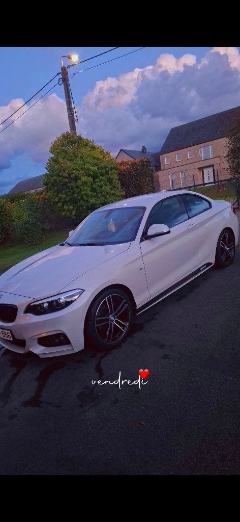 Bmw 218d, Autos, 100 kW, Euro 6, Boîte manuelle, Alcantara