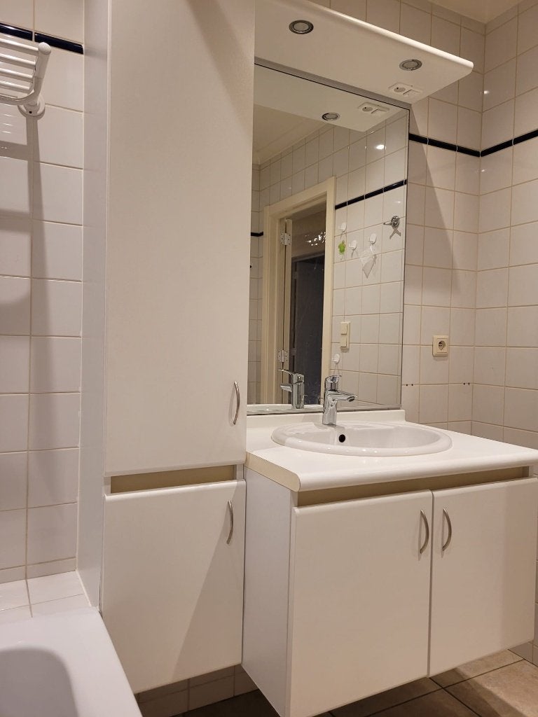 Lavabokast met met lavabo, Moins de 100 cm, Meuble lavabo, Comme neuf, Enlèvement