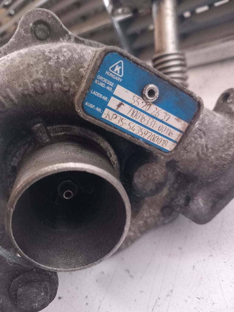 Turbo 55202637 Z13DTJ Opel / Fiat 1.3 CDTi Multijet, Auto-onderdelen, Motor en Toebehoren, Fiat, Opel, Gebruikt, Ophalen of Verzenden