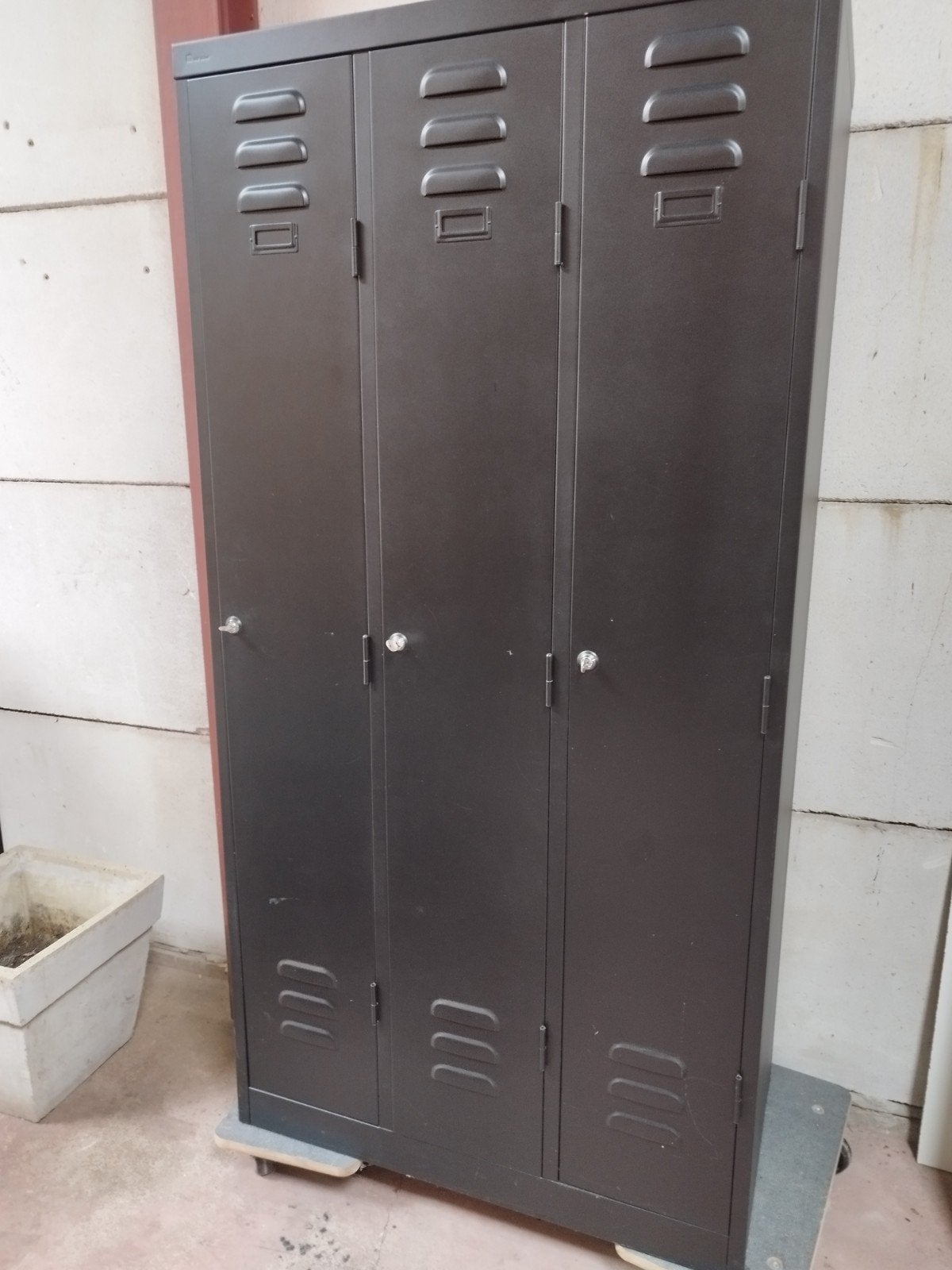 locker kast, 3-delig, Ophalen