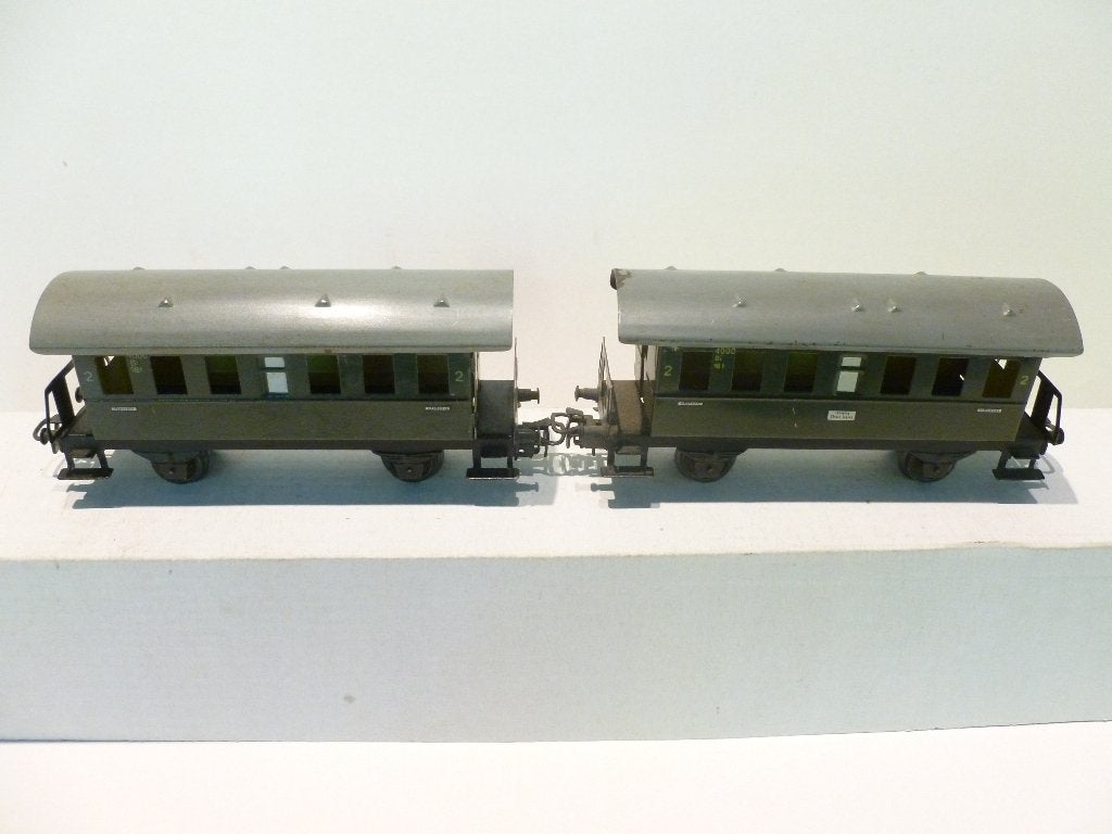 TRAINS HO, Enlèvement ou Envoi, Courant alternatif, Wagon, Märklin