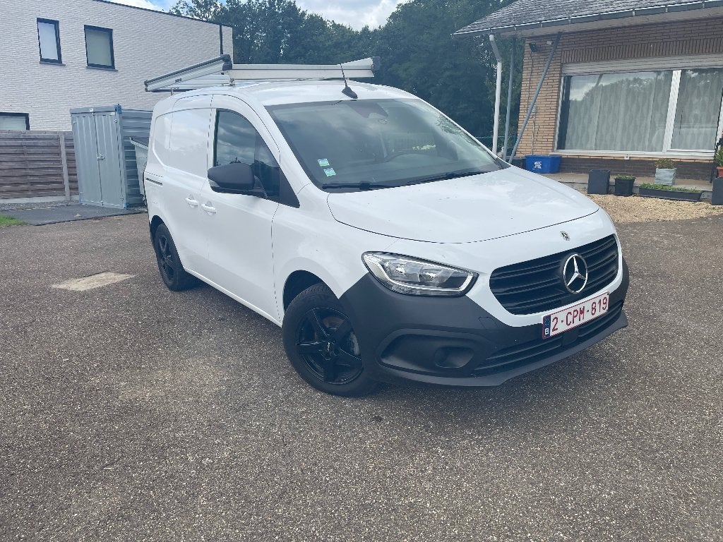 Mercedes citan, 4 deurs, Stof, Wit, Mercedes-Benz