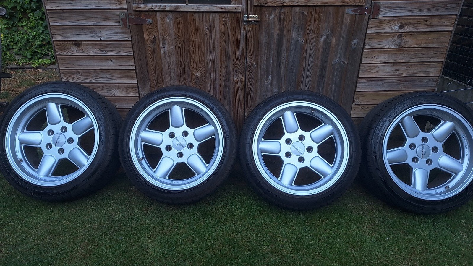 Ac schnitzer 3101a 17" typ 1, Auto-onderdelen, Banden en Velgen, Banden en Velgen, 17 inch, Ophalen of Verzenden, All Season
