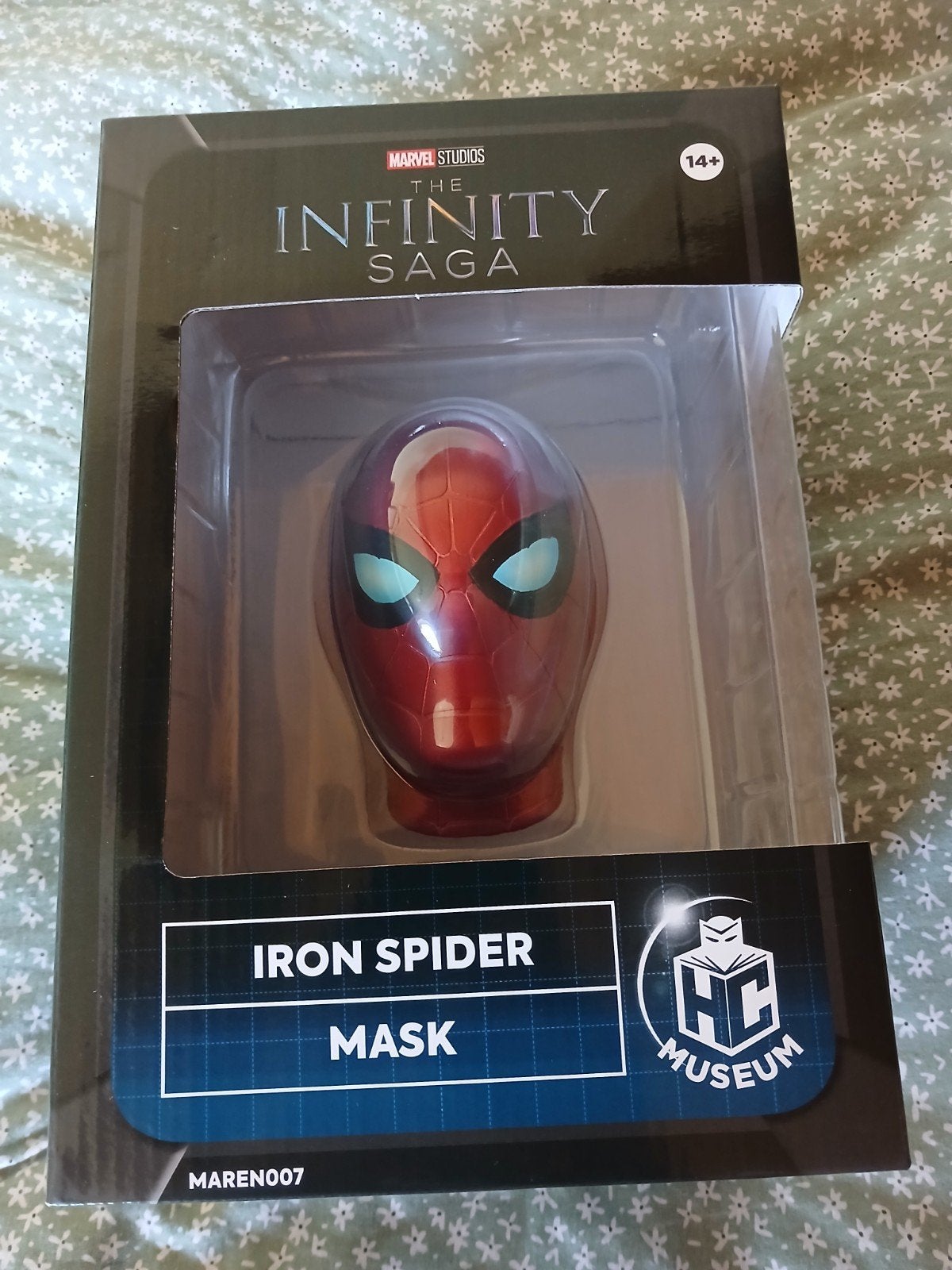 IRON SPIDER MASK, Enlèvement, Neuf