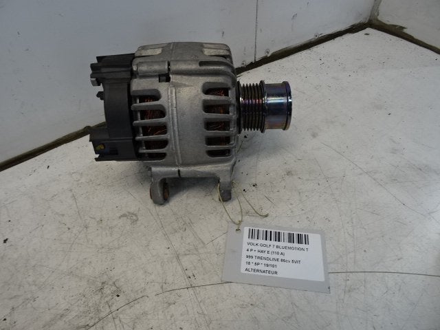 ALTERNATEUR Volkswagen Golf VII (AUA) (01-2012/03-2021), Volkswagen, Volkswagen AG, Utilisé, Kundenbetreuung@volkswagen.de