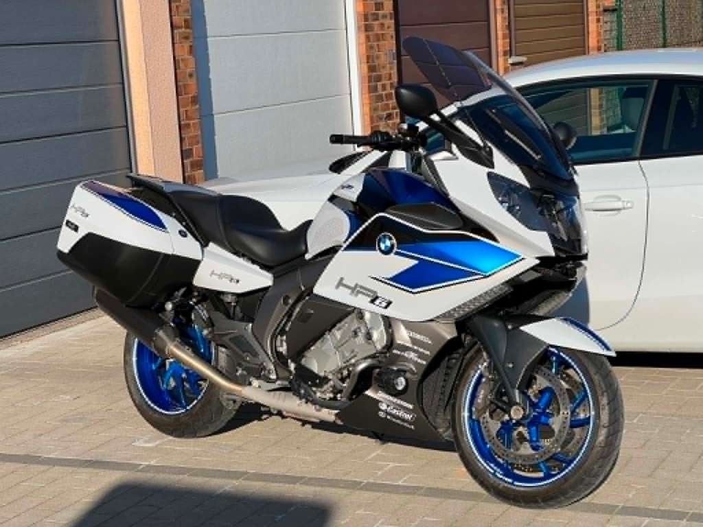 BMW K1600GT HP-6 Style, Handvatverwarming, Gebruikt, Particulier, Meer dan 35 kW