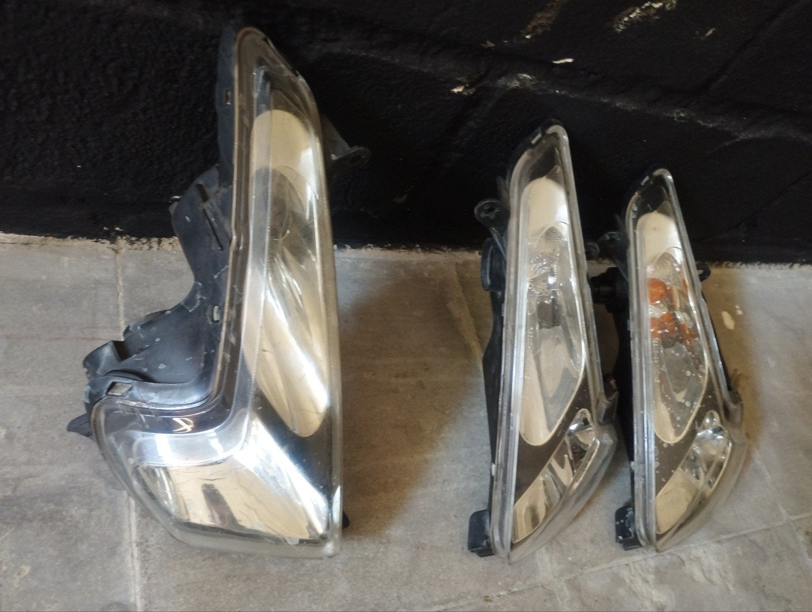 sym gts evo clignotants, Utilisé