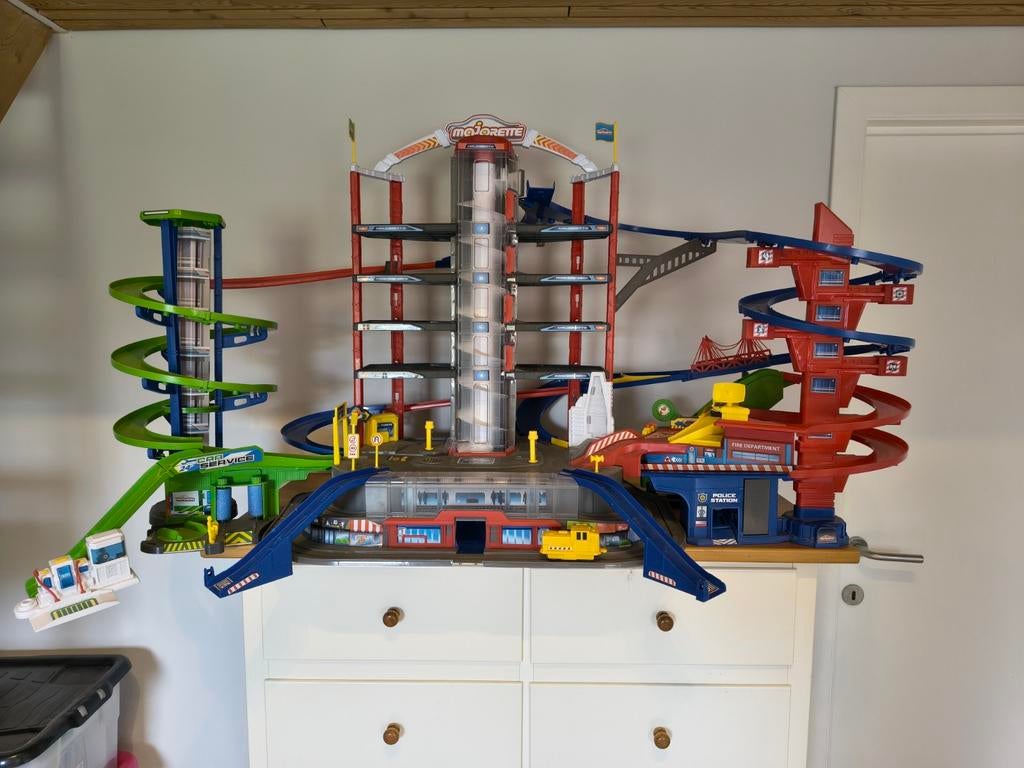 Garage Majorette Super City, Kinderen en Baby's, Ophalen